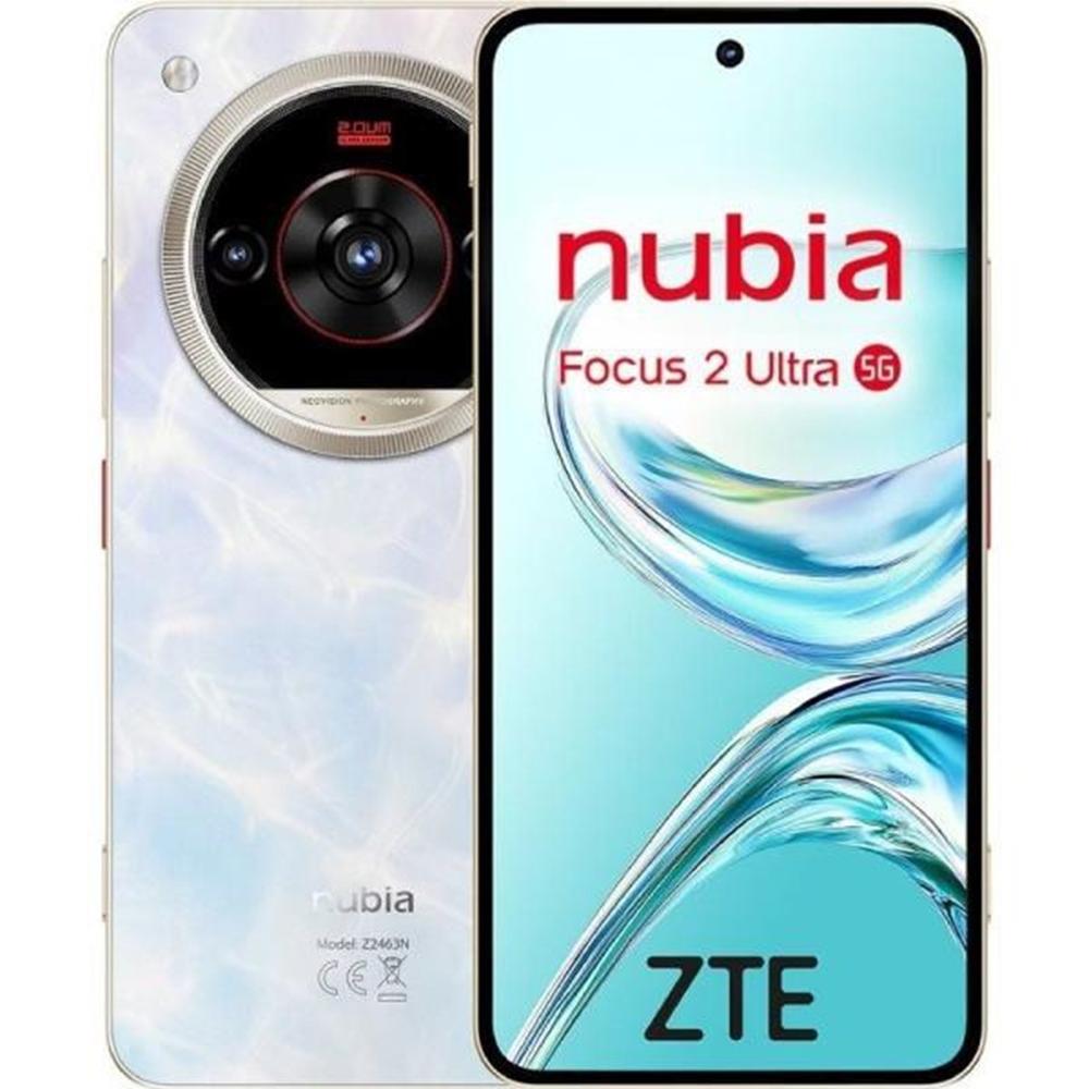 MOVIL ZTE NUBIA FOCUS 2 ULTRA 5G 8+12/512GB BLANCO