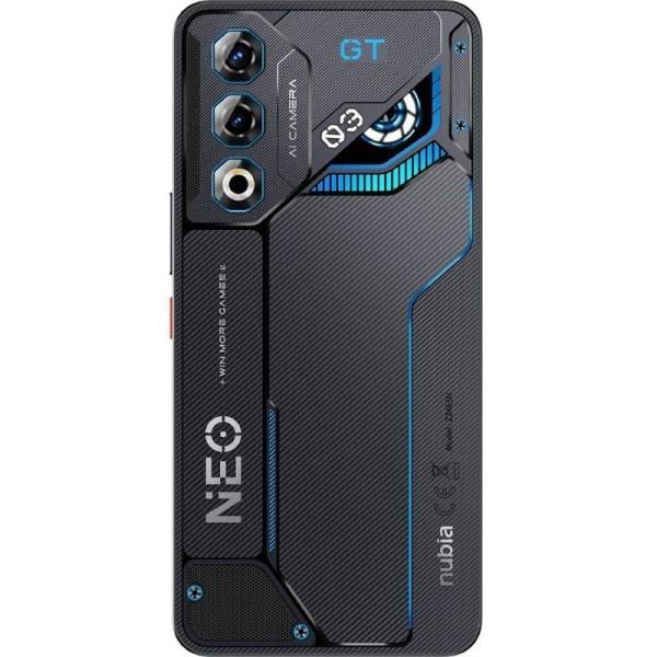 MOVIL ZTE NUBIA NEO 3 GT 5G 12+12/256GB NEGRO