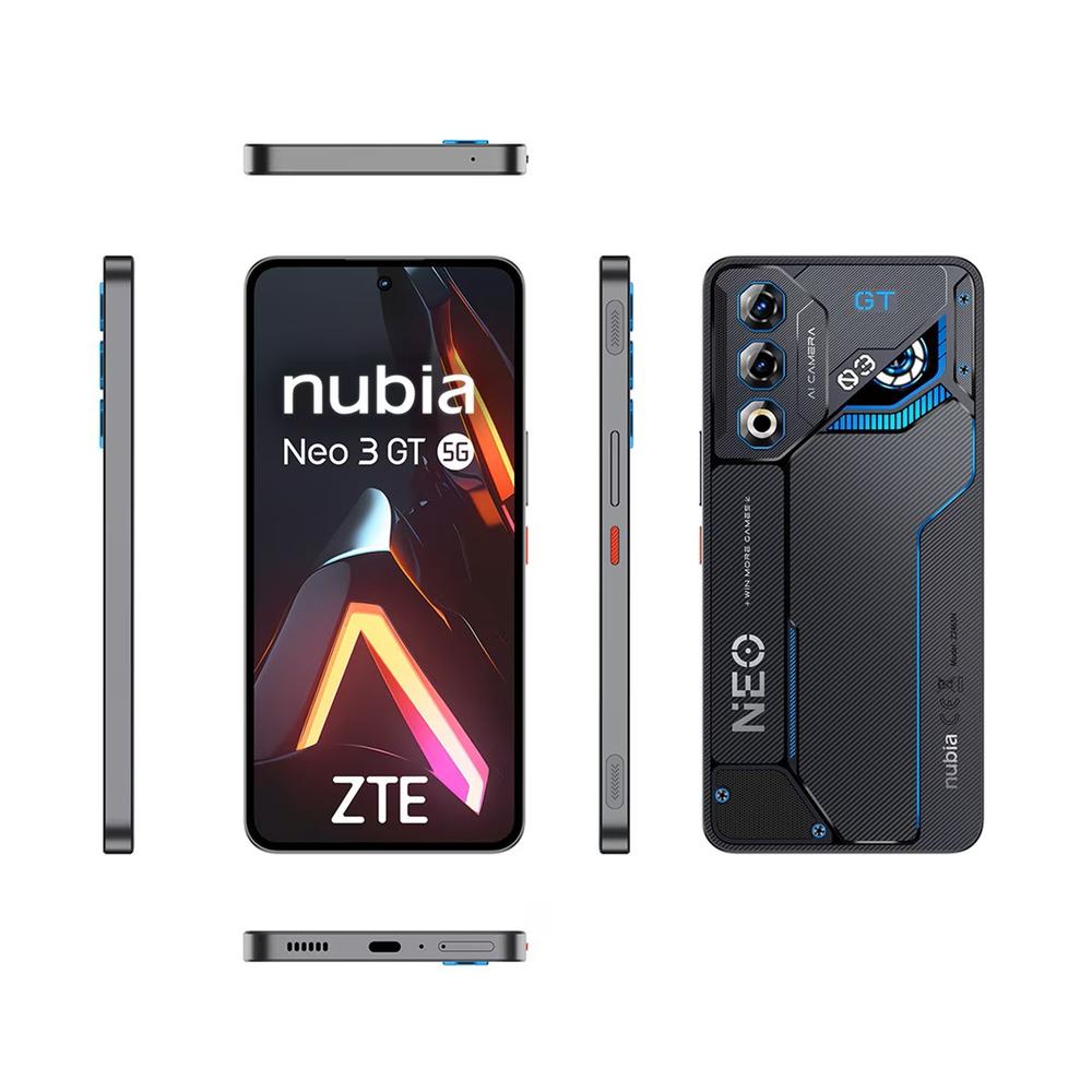 MOVIL ZTE NUBIA NEO 3 GT 5G 12+12/256GB NEGRO