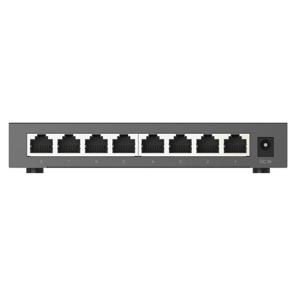 SWITCH QNAP QSW-1108-8T-R2 8 PUERTOS