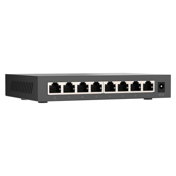 SWITCH QNAP QSW-1108-8T-R2 8 PUERTOS