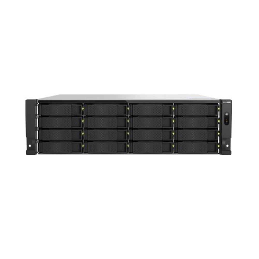 SERVIDOR NAS QNAP TS-H1677AXU-RP-R7-32G 16 BAHIAS 3U RACK GIGABIT ETHERNET