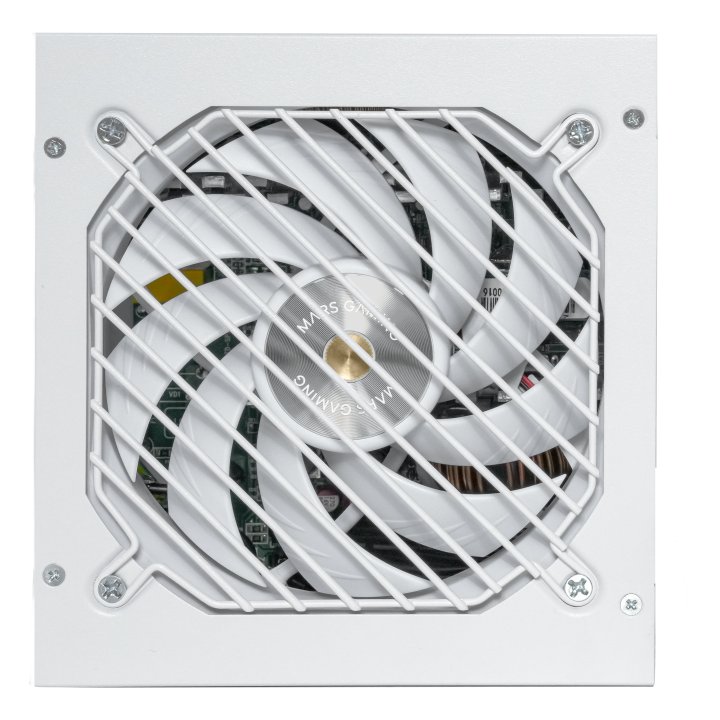 FUENTE ALIMENTACIN MARS GAMING MPB1000SIMW ATX 1000W BLANCA
