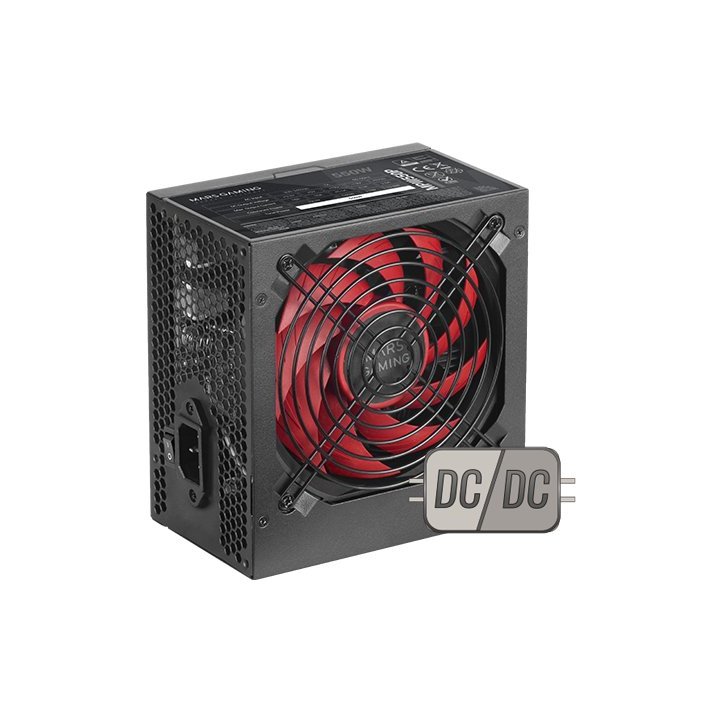 FUENTE ALIMENTACION MARS GAMING MPIII550P ATX 550W