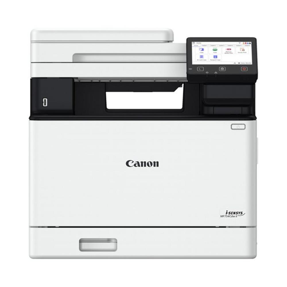 MULTIFUNCION LASER CANON COLOR i-SENSYS MF754Cdw II FAX A4/ 33PPM/ RED/ WIFI/ DUPLEX IMPRESION