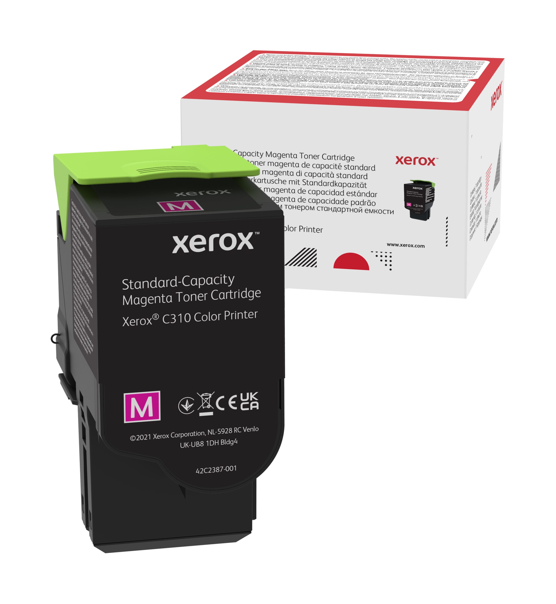 TONER XEROX C310/C315 MAGENTA