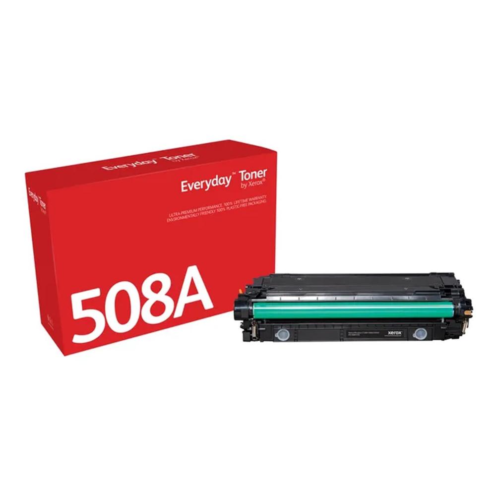 TONER XEROX EVERYDAY COMPATIBLE CON HP 508A (CF360ACRG040BK) NEGRO