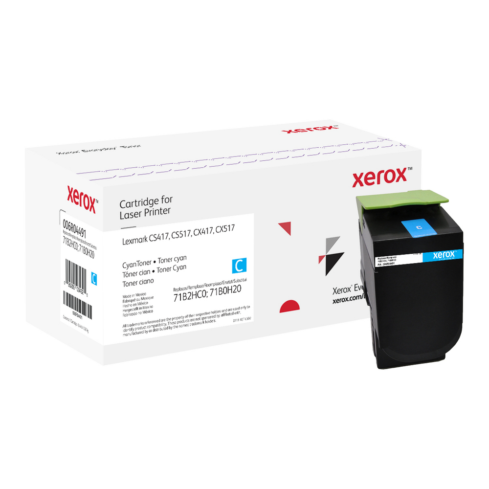 TONER XEROX EVERYDAY COMPATIBLE CON CS417 CS517 CX417 CX517 (71B2HC0 71B0H20)