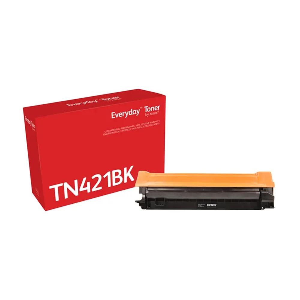 TONER XEROX EVERYDAY COMPATIBLE CON BROTHER TN-421BK