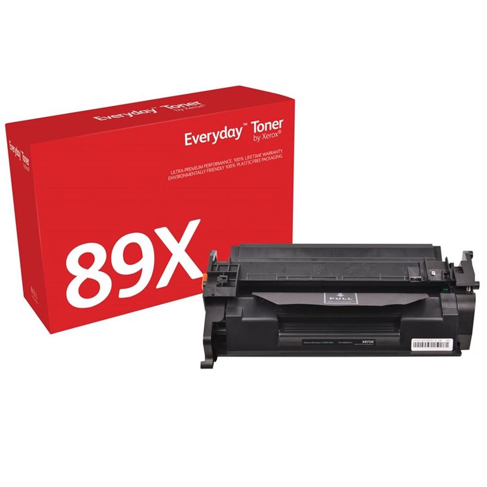 TONER XEROX EVERYDAY COMPATIBLE CON HP 89X (CF289X) NEGRO