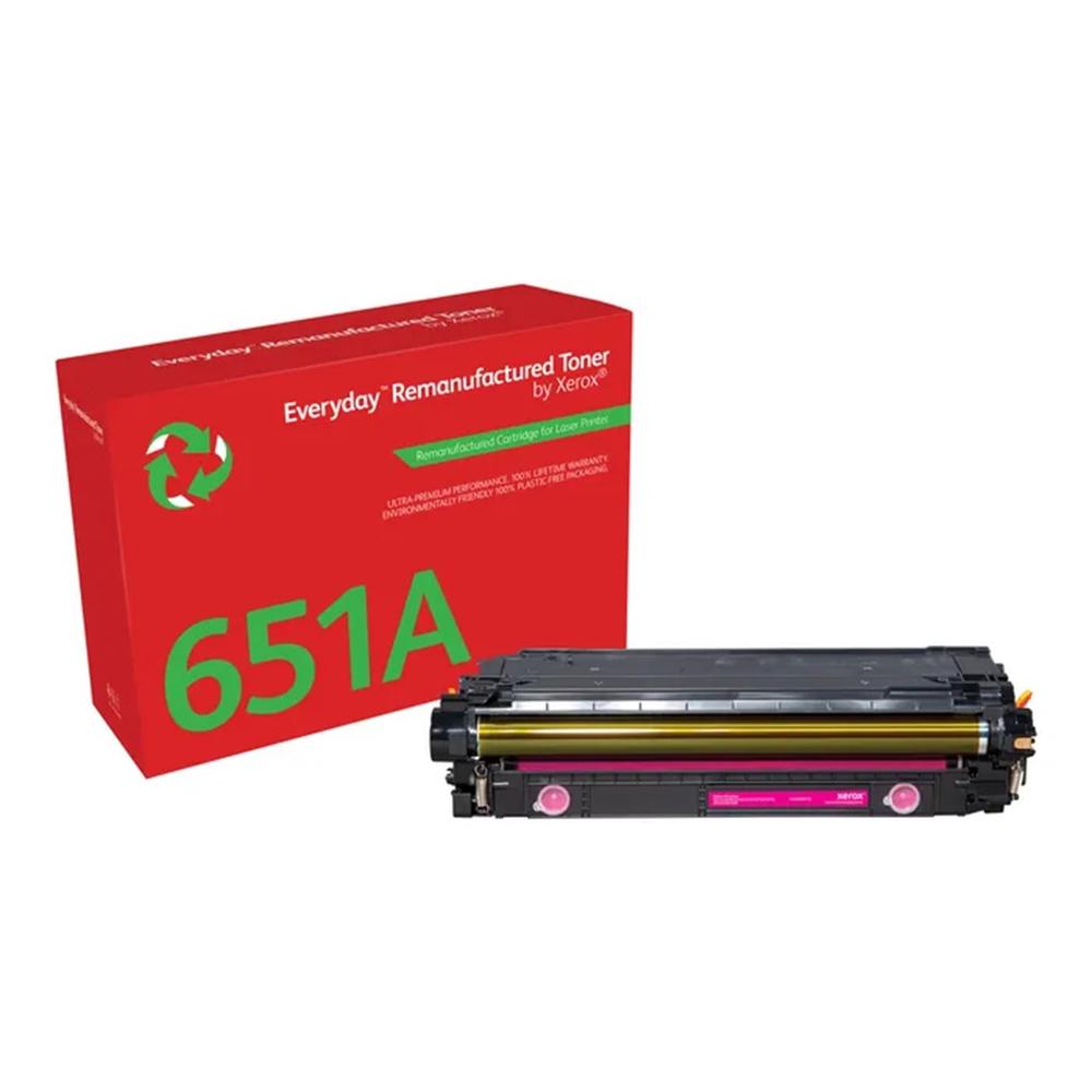 TONER XEROX EVERYDAY COMPATIBLE CON HP LJ M750 (CE343A/CE273A/CE743A) n 651A / 650A / 307A. MAGENTA