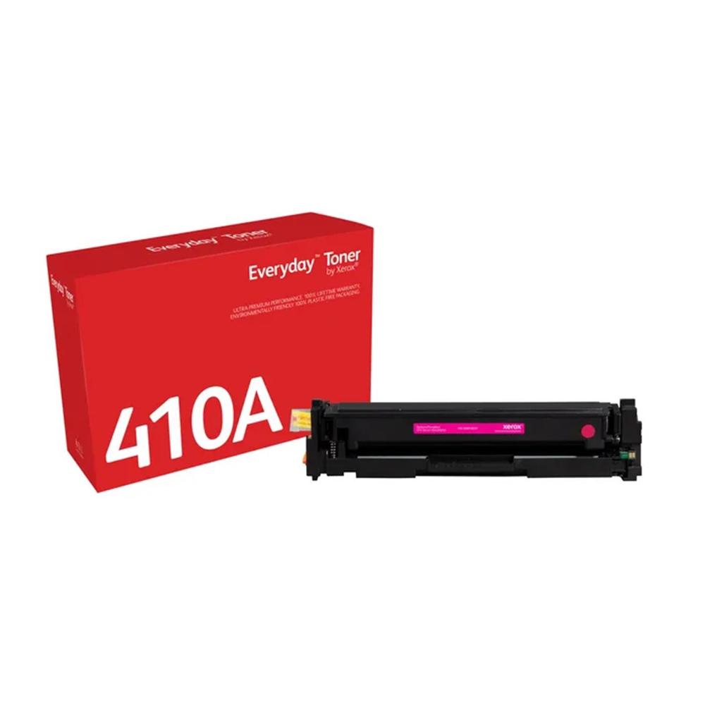 TONER XEROX EVERYDAY COMPATIBLE CON HP 410A Color LaserJet Pro M452. MFP M377(CF413A CRG046M) MAGENTA