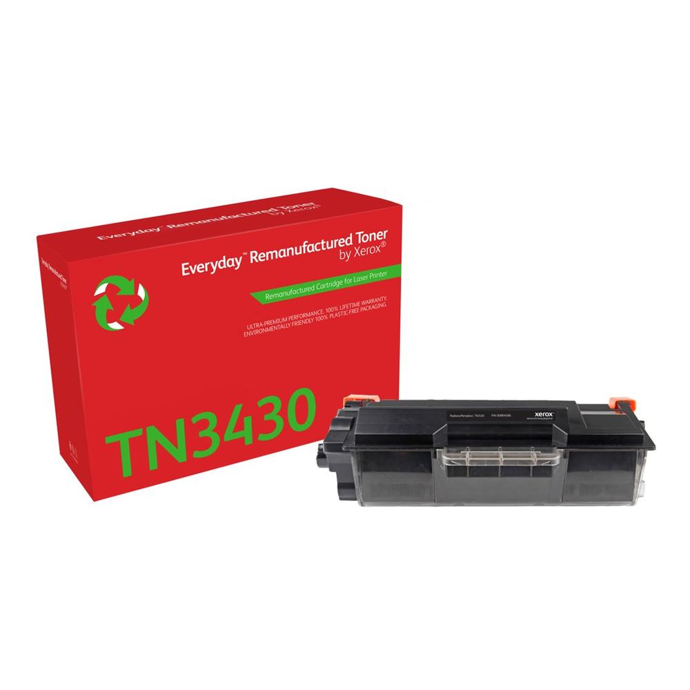TONER XEROX EVERYDAY COMPATIBLE CON BROTHER TN-3430 NEGRO