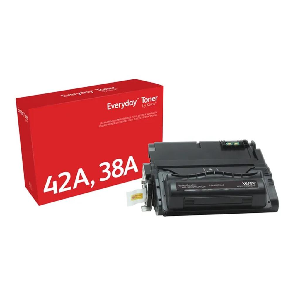 TONER XEROX EVERYDAY COMPATIBLE CON HP LaserJet 4200(Q5942A Q1338A) NEGRO