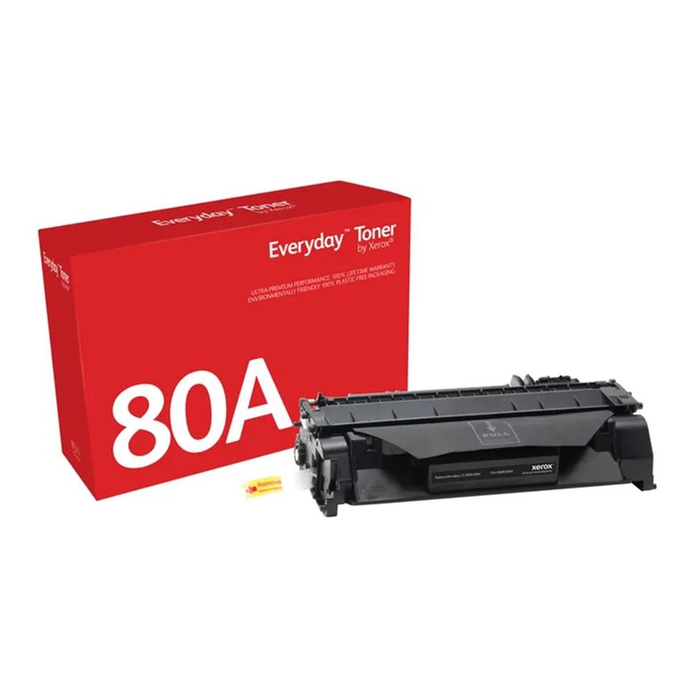 TONER XEROX EVERYDAY COMPATIBLE CON HP 80A LaserJet Pro 400 M401(CF280A) NEGRO