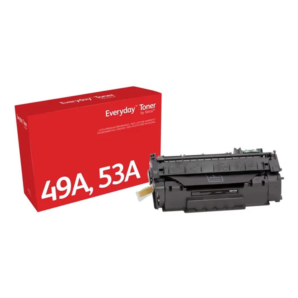 TONER XEROX EVERYDAY COMPATIBLE CON HP 49A53A LaserJet 1160(Q5949A Q7553A) NEGRO