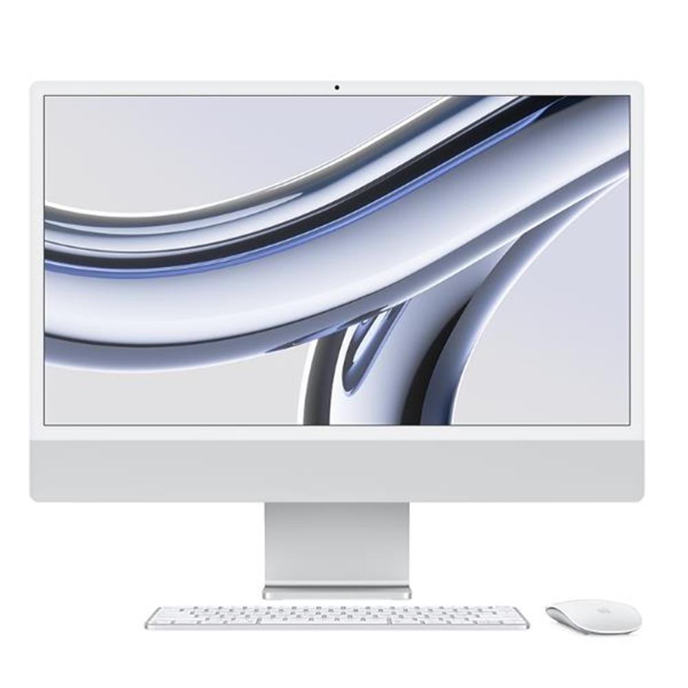 ORDENADOR ALL IN ONE APPLE IMAC M4/ 16GB/ SSD 256GB/ 24"/ PLATA