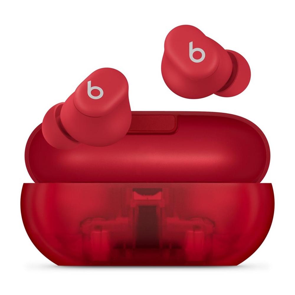 AURICULARES APPLE BEATS SOLO BUDS INALAMBRICO ROJO