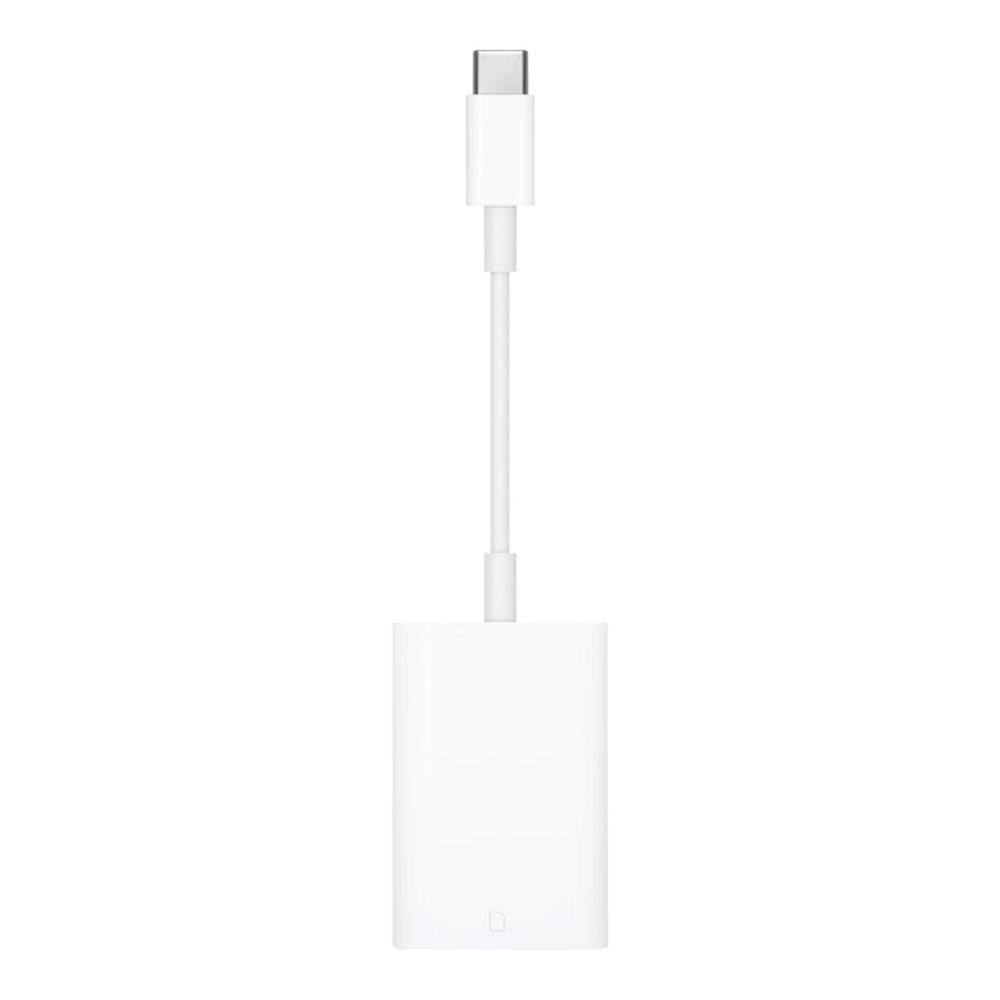 LECTOR TARJETAS SD APPLE USB TIPO C