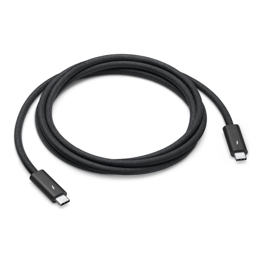 CABLE USB TIPO C APPLE 1.8M/ MACHO-MACHO/ NEGRO