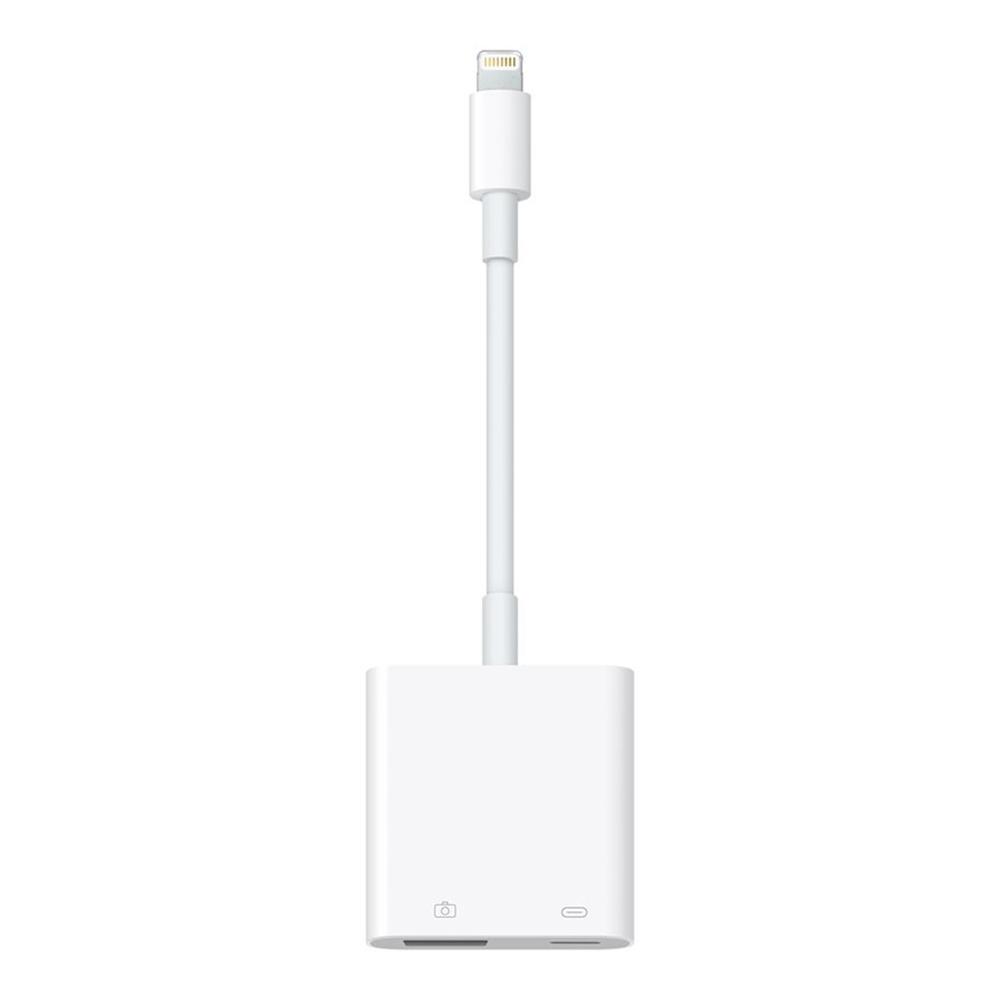 ADAPTADOR LIGHTNING A USB TIPO A / LIGHTNING APPLE MACHO-HEMBRA