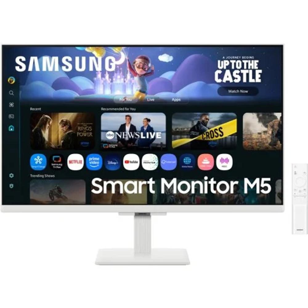 MONITOR SAMSUNG M50F M5 27" FHD 60HZ