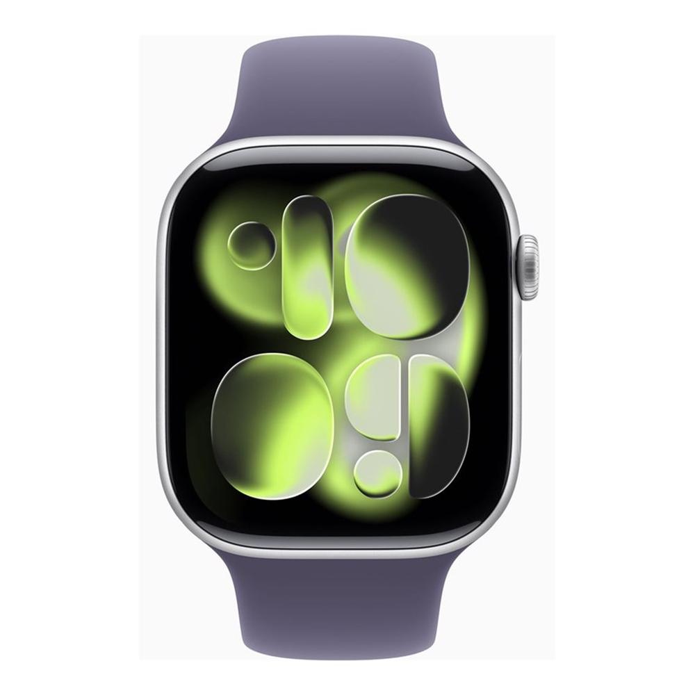 SMARTWATCH APPLE WATCH SERIES 11 GPS 46MM SILVER CASE PURPLE MIST SPORT BAND S/M