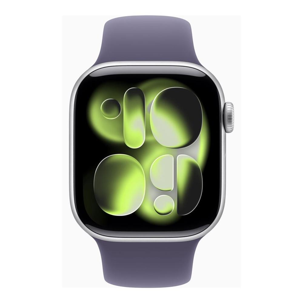 SMARTWATCH APPLE WATCH SERIES 11 GPS + CELLULAR 42MM SILVER ALLUMINIUM CASE PURPLE MIST SPORT LOOP M/L