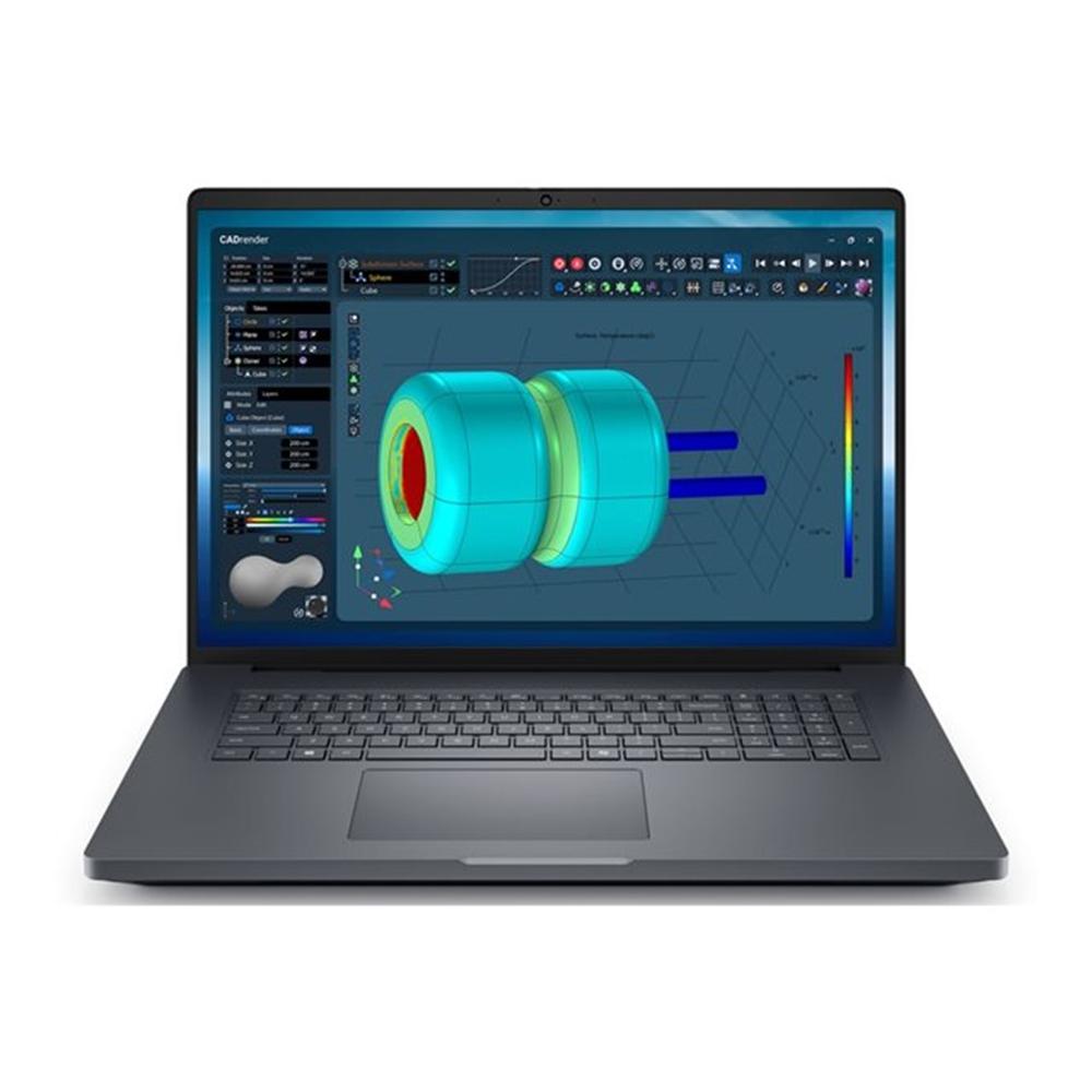PORTATIL DELL PRO MAX 18 PLUS MB18250 U7-265HX/ 32GB/ SSD 1TB/ RTX PRO 2000/ 18" QHD+/ W11P