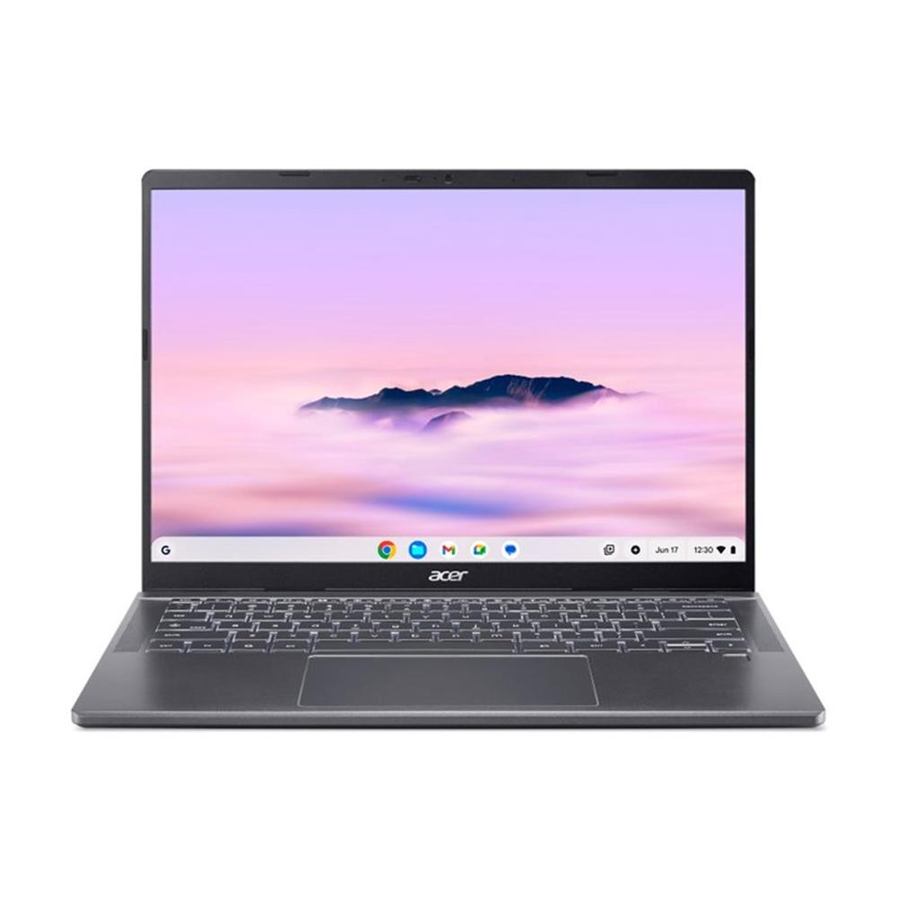 PORTATIL ACER CHROMEBOOK PLUS 714 CBE794-1 U7-155U/ 16GB/ SSD 512GB/ 14" FHD+/ CHROME OS