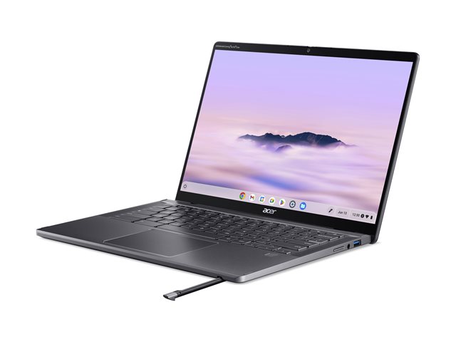 PORTATIL ACER CHROMEBOOK PLUS SPIN 714 CPE794-1N-TCO U7-155U/ 32GB/ SSD 512GB/ 14" FHD+/ CHROME OS