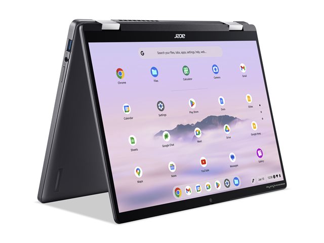 PORTATIL ACER CHROMEBOOK PLUS SPIN 714 CPE794-1N-TCO U7-155U/ 32GB/ SSD 512GB/ 14" FHD+/ CHROME OS