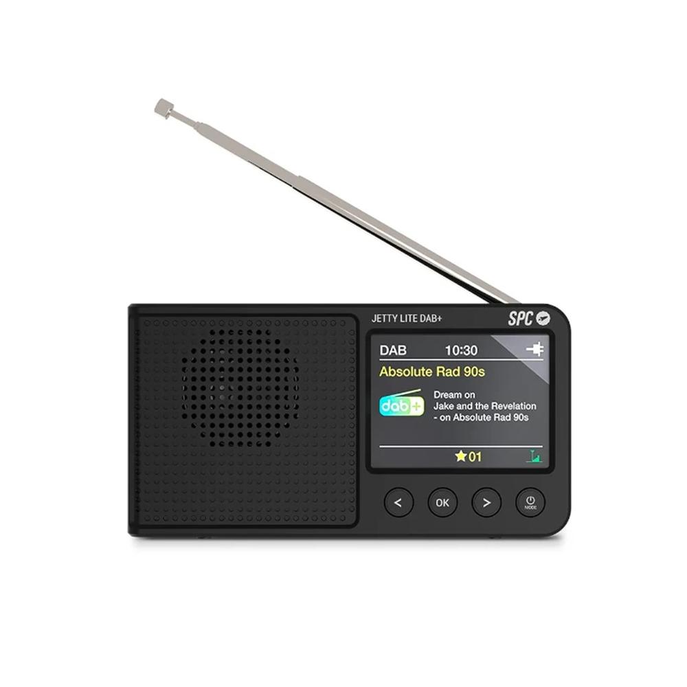 RADIO DESPERTADOR SPC JETTY LITE DAB+