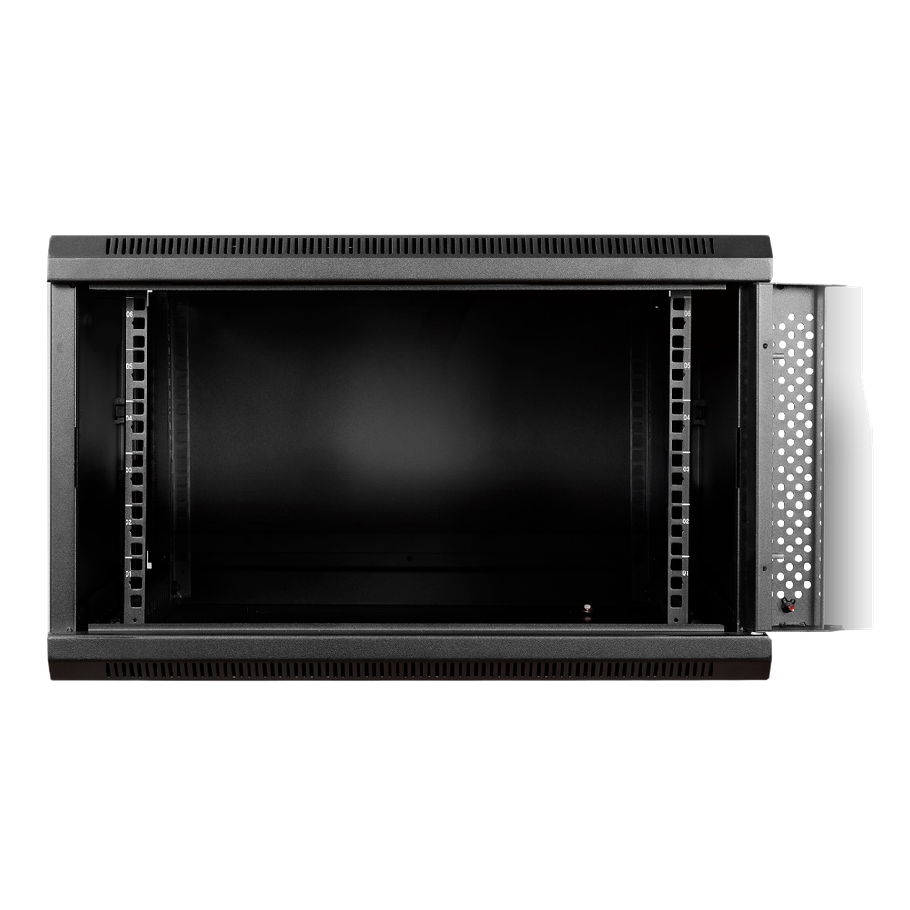 ARMARIO RACK MURAL 19" PHASAK PRO 6U 600X450 DESMONTADO (ENVIO FLAT PACK) (INCLUYEN 2 VENT BOLSA TORNILLERIA) PHO 2106D
