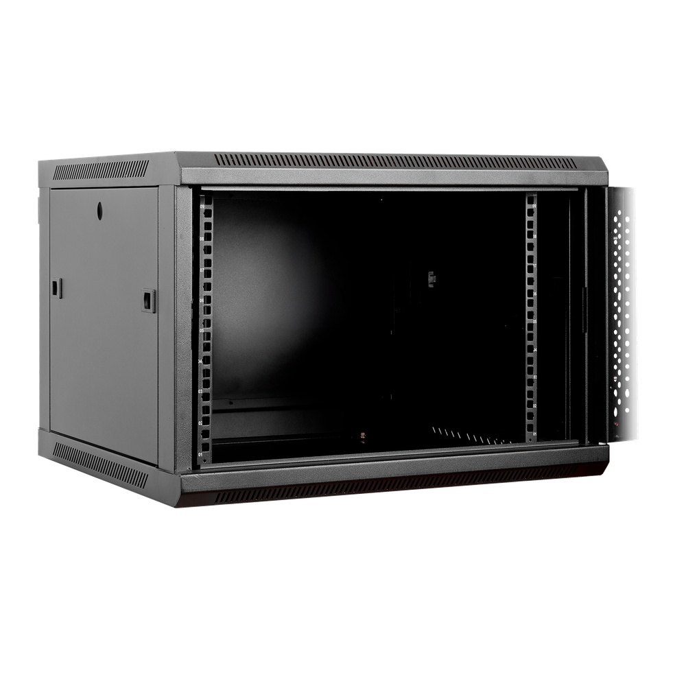 ARMARIO RACK MURAL 19" PHASAK PRO 9U 600X450 DESMONTADO (ENVIO FLAT PACK) (INCLUYEN 2 VENT BOLSA TORNILLERIA)PHO 2109D
