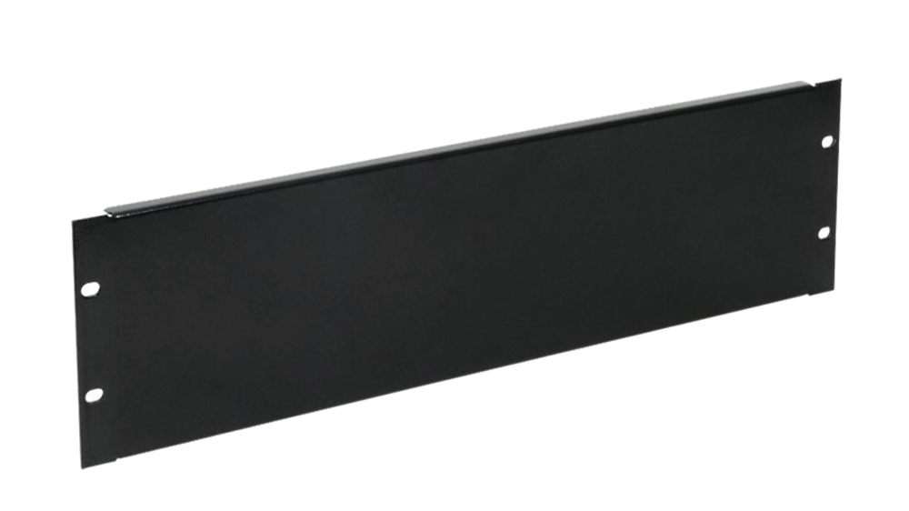 PANEL FRONTAL CIEGO PARA ARMARIO RACK 19 "PHASAK 3U NEGRO PHO 5003