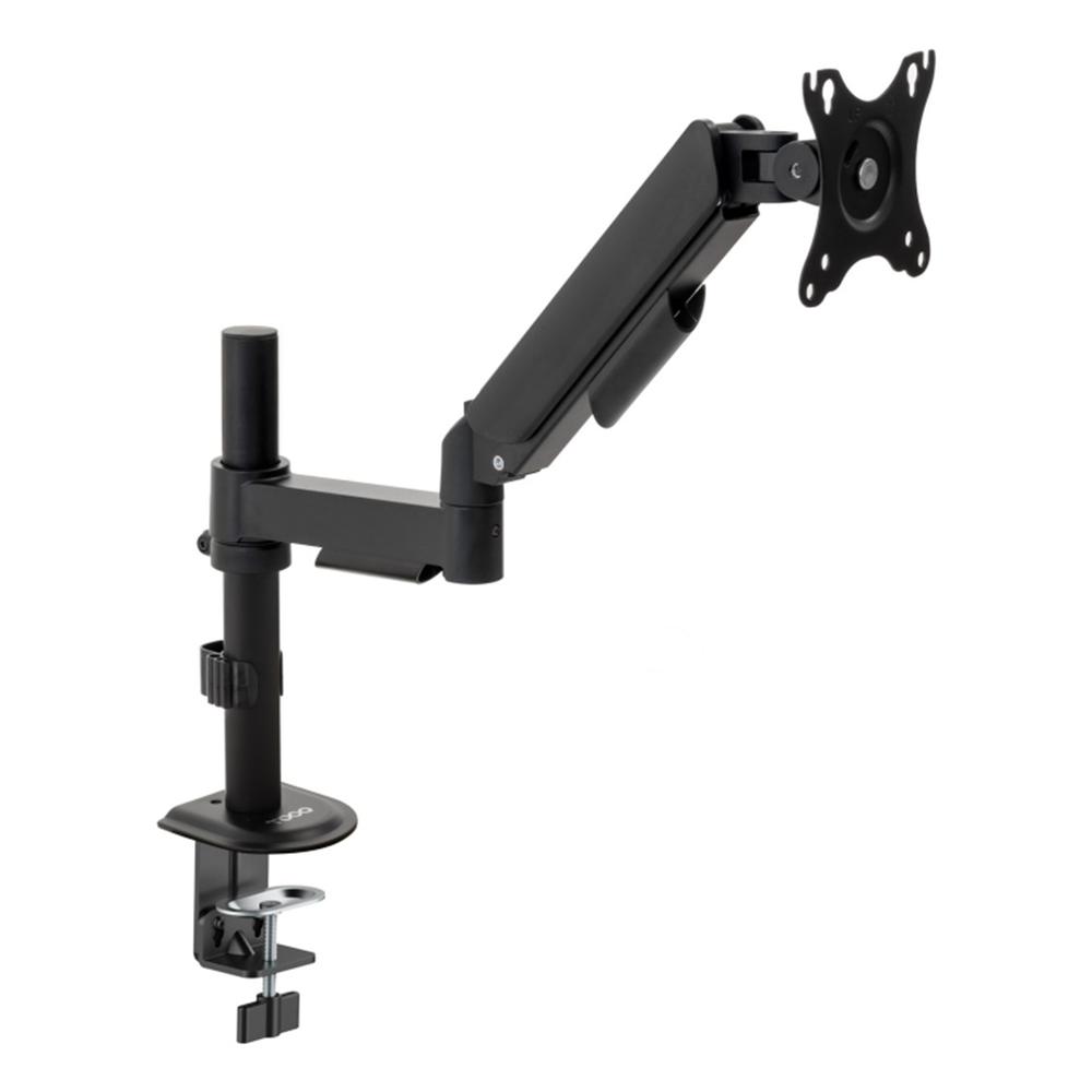 SOPORTE MESA TOOQ VESA HASTA 32" 100X100MM MAX 9KG