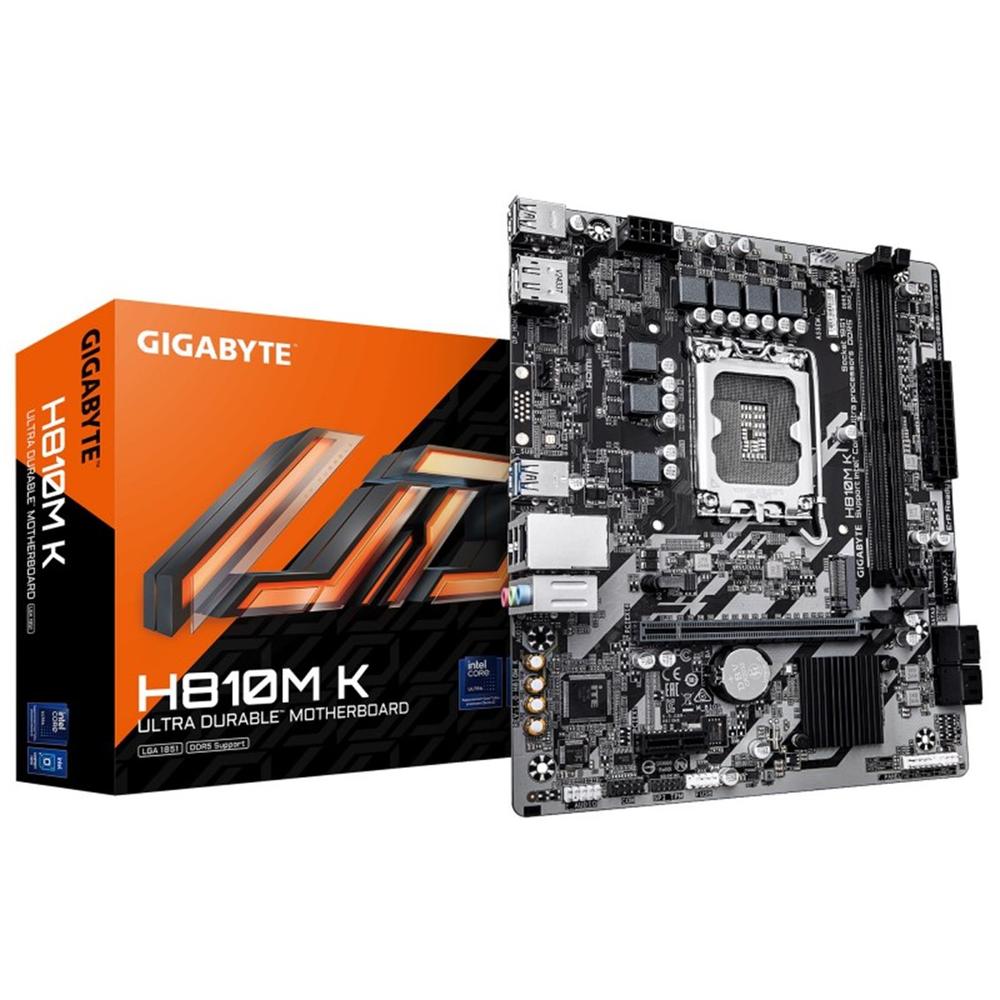 PLACA BASE GIGABYTE H810M K 1851 MATX 2XDDR5