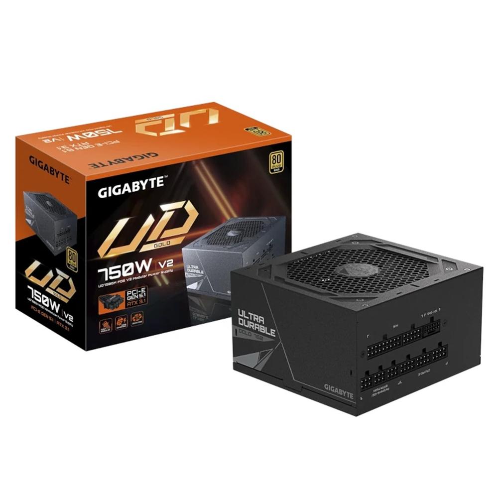 FUENTE ALIMENTACION GIGABYTE GP-UD750GM PG5 V2 GAMING ATX 750W