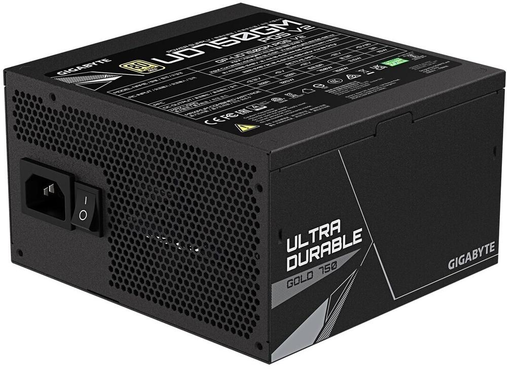 FUENTE ALIMENTACION GIGABYTE GP-UD750GM PG5 V2 GAMING ATX 750W