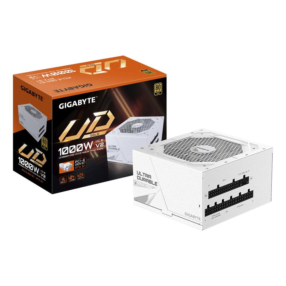 FUENTE ALIMENTACION GIGABYTE GP-UD1000GM PG5 ICE GAMING ATX 1000W
