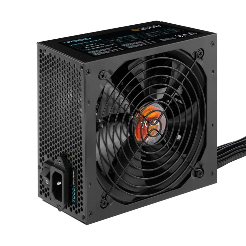FUENTE ALIMENTACION TOOQ TQHELIOS-650SP GAMING ATX 650W
