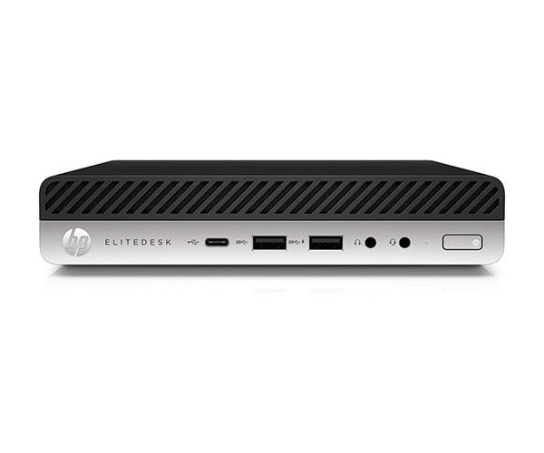 ORDENADOR REACONDICIONADO MINI HP ELITEDESK 800 G4 / I5-8TH / 16GB / 512 GB NVME / WIN 11 PRO / SIN CABLE TREBOL / SIN VGA