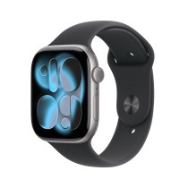 SMARTWATCH APPLE WATCH S11 GPS + CELLULAR 46MM SPACE GREY ALUMINIUM CASE BLACK SPORT BAND S/M