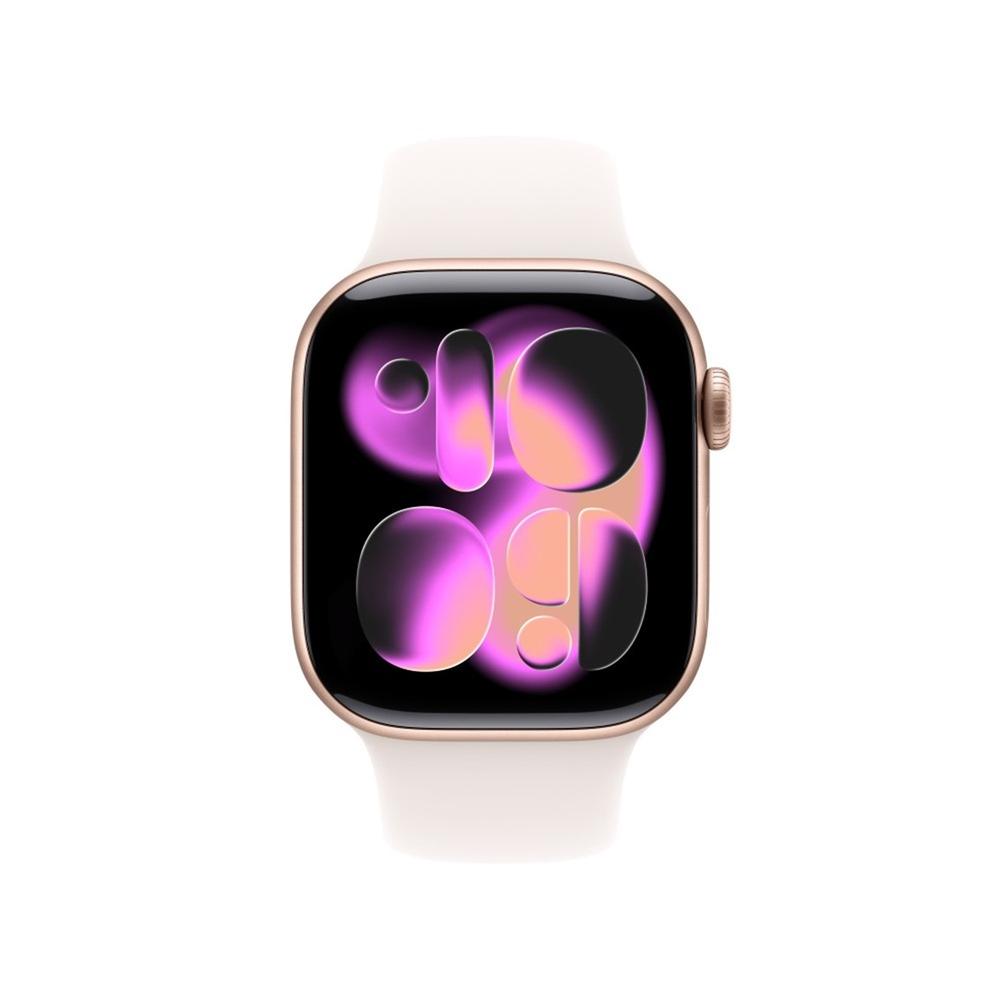 SMARTWATCH APPLE WATCH S11 GPS + CELLULAR 42MM ROSE GOLD ALUMINIUM CASE LIGHT BLUSH SPORT BAND M/L