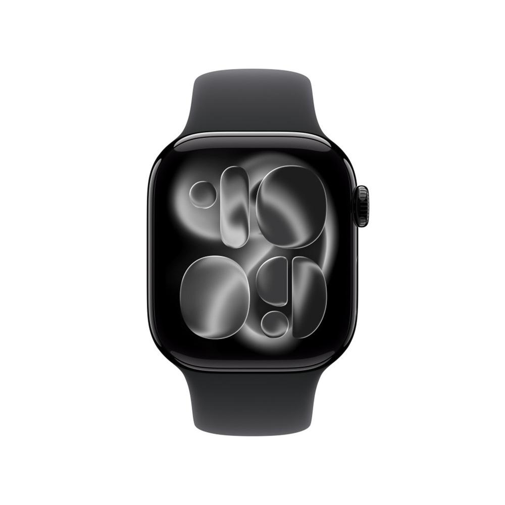 SMARTWATCH APPLE WATCH S11 GPS 42MM JET BLACK ALUMINIUM CASE BLACK SPORT BAND M/L