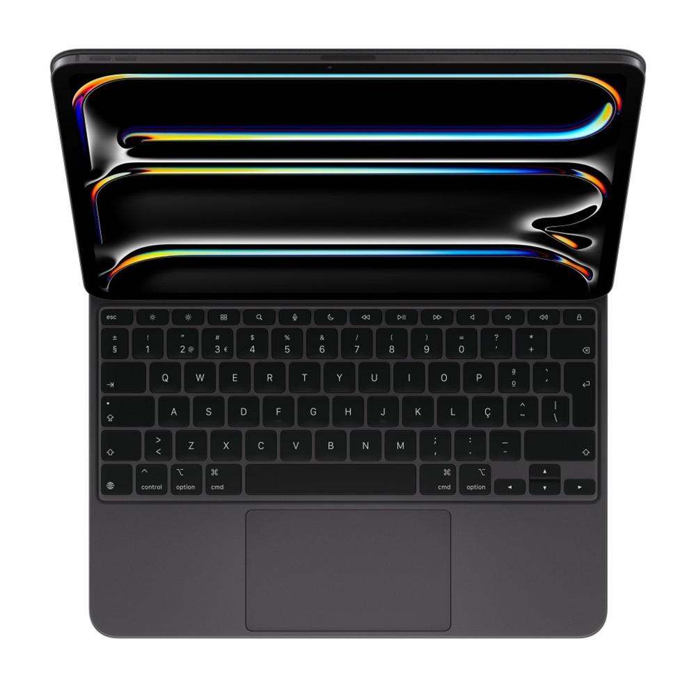 TECLADO APPLE MAGIC KEYBOARD PARA IPAD PRO 13" NEGRO PORTUGUES