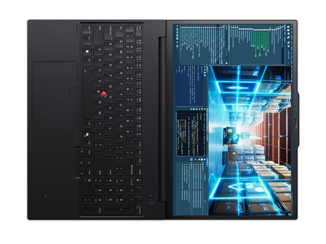PORTATIL LENOVO THINKPAD P16V GEN 3 U7-255H/ 32GB/ SSD 1TB/ RTX PRO 2000 8GB/ 16" FHD+/ W11P
