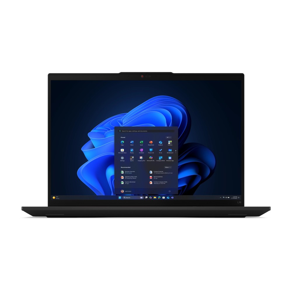 PORTATIL LENOVO THINKPAD L16 G2 U5-225U/ 16GB/ SSD 512GB/ 16" FHD+/ W11P