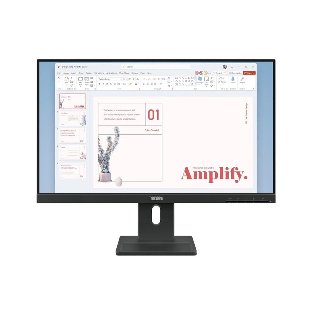 MONITOR LENOVO THINKVISION E24-40 23.8" FHD 100HZ